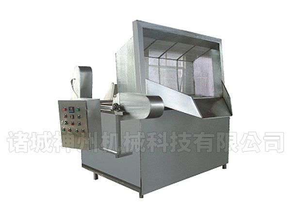 自動出料油炸機