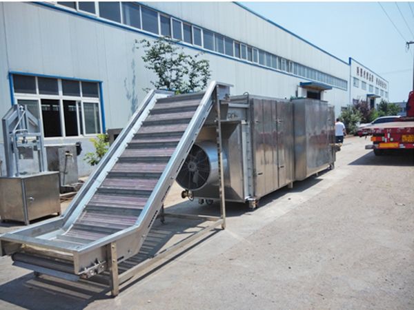多層帶式烘干機