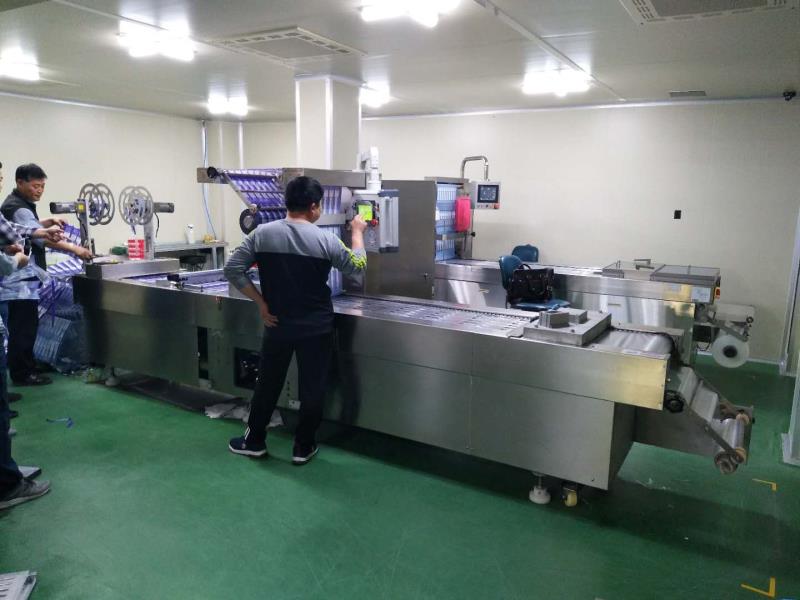 諸城全自動真空包裝機